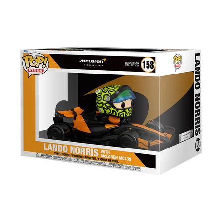 Funko Lando Norris Con Monoplaza (Preventa-Entregas en Nov-Dic)