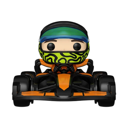 Funko Lando Norris Con Monoplaza (Preventa-Entregas en Nov-Dic)