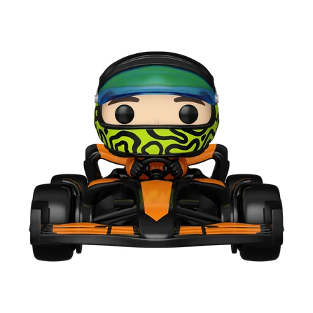 Funko Lando Norris Con Monoplaza (Preventa-Entregas en Nov-Dic)