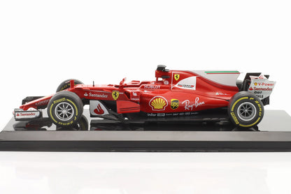 Sebastian Vettel Ferrari SF70H #5 Formel 1 2017 1:24