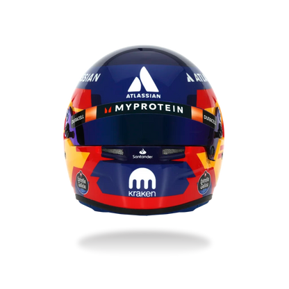 Carlos Sainz Helmet 2025 1:2