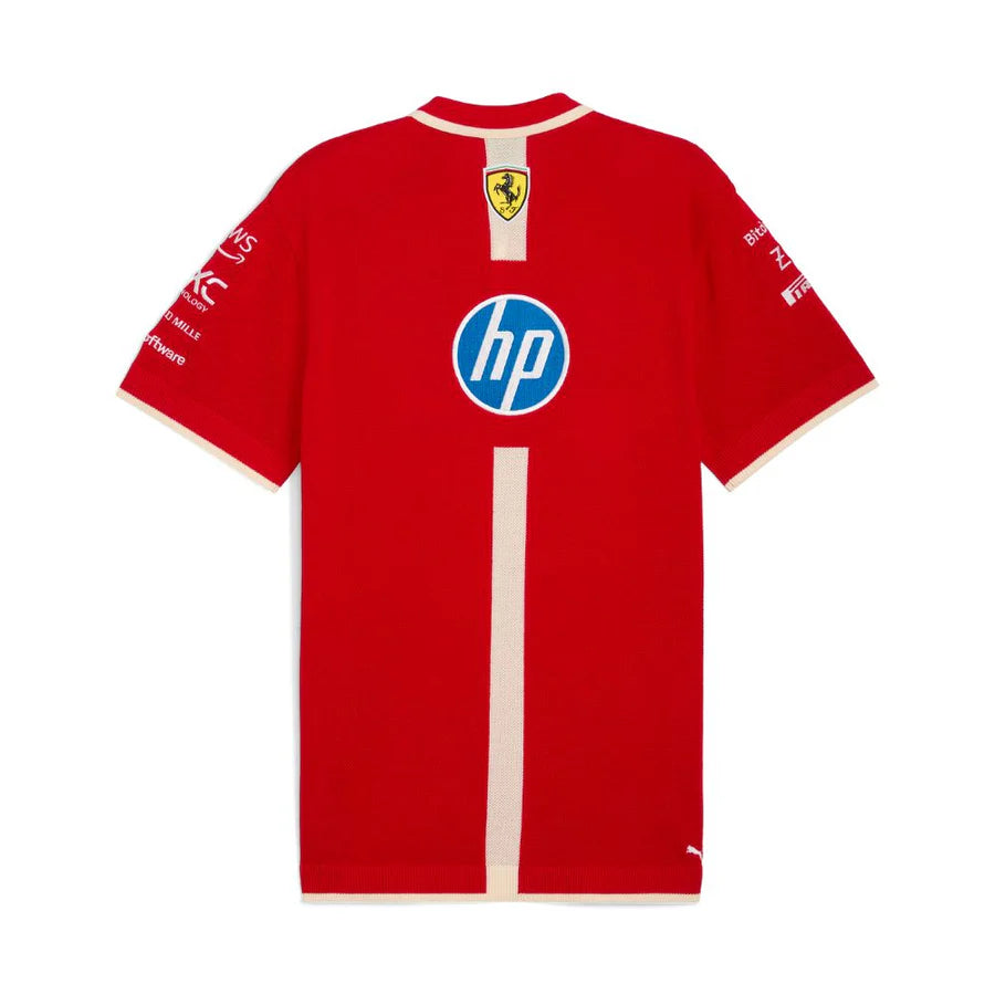 Camiseta Polo Ferrari GP China Oficial 2025