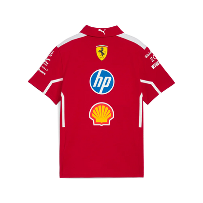 Camiseta Polo Ferrari 2025 Dama