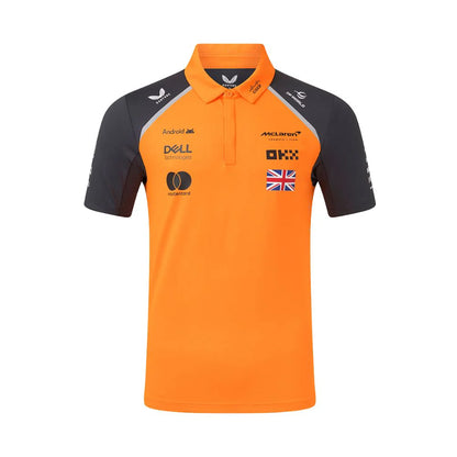 Camiseta Polo Lando Norris McLaren Oficial 2025