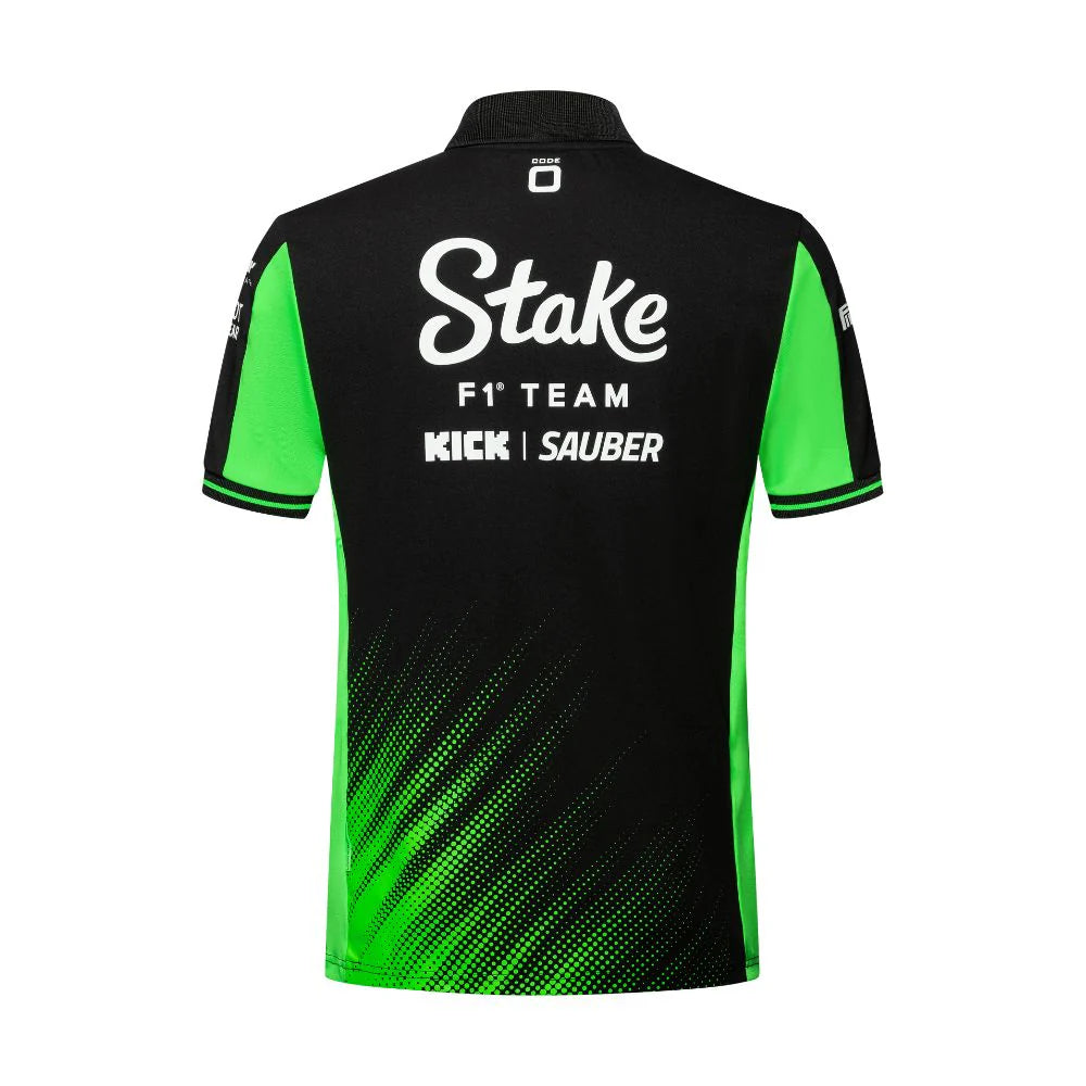 Camiseta Polo Stake F1 Team Oficial 2025