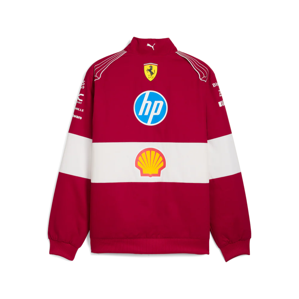 Chamarra Vintage Ferrari Oficial 2025