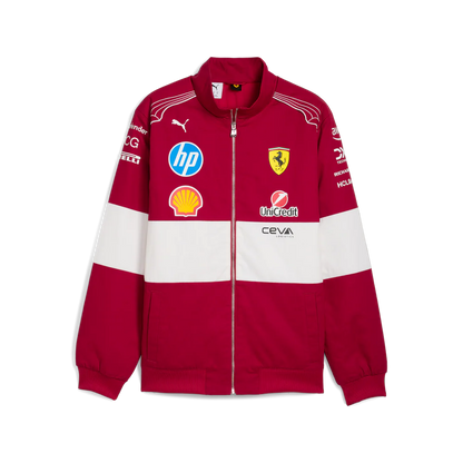 Chamarra Vintage Ferrari Oficial 2025