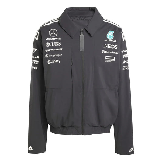 Chamarra Mujer Team Mercedes AMG Petronas Oficial 2025
