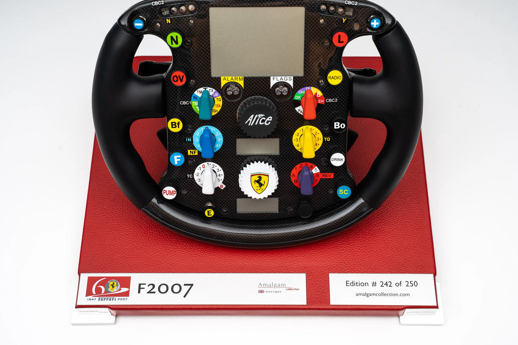Ferrari F2007 (2007) Steering Wheel 1:1