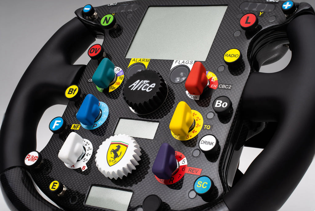 Ferrari F2007 (2007) Steering Wheel 1:1