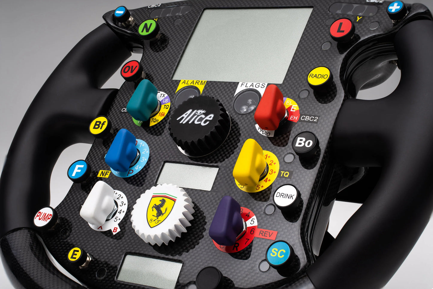 Ferrari F2007 (2007) Steering Wheel 1:1