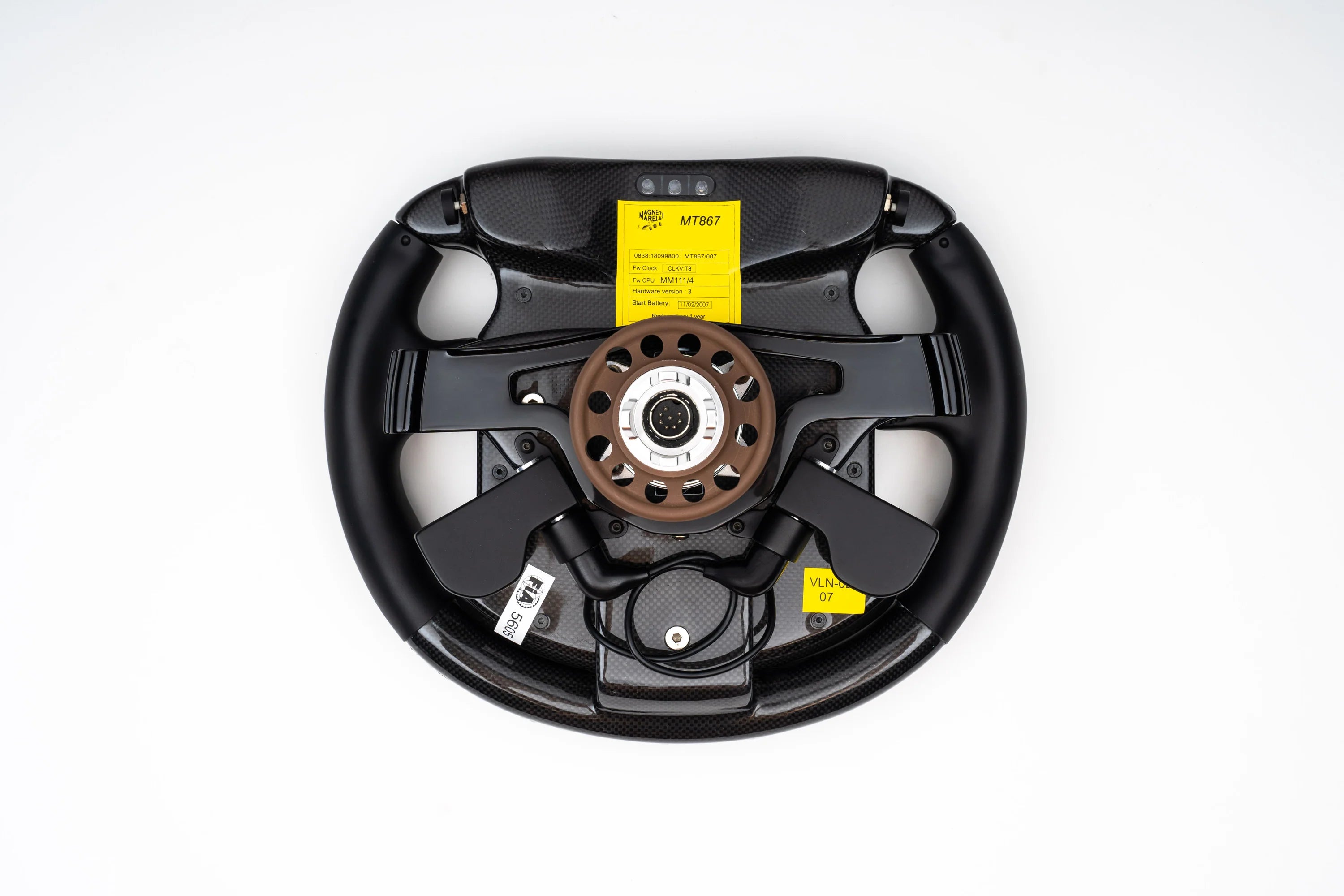 Ferrari F2007 (2007) Steering Wheel 1:1