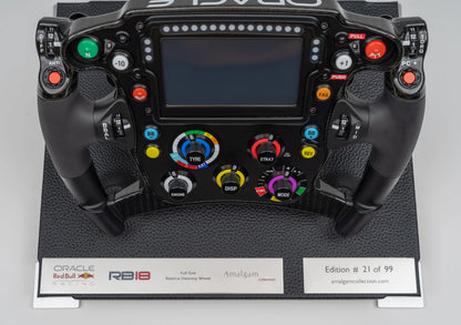 Volante Oracle Red Bull Racing RB18 1:1