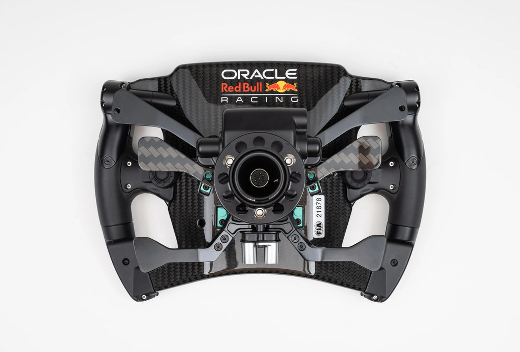 Volante Oracle Red Bull Racing RB18 1:1