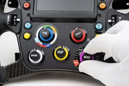 Volante Oracle Red Bull Racing RB18 1:1