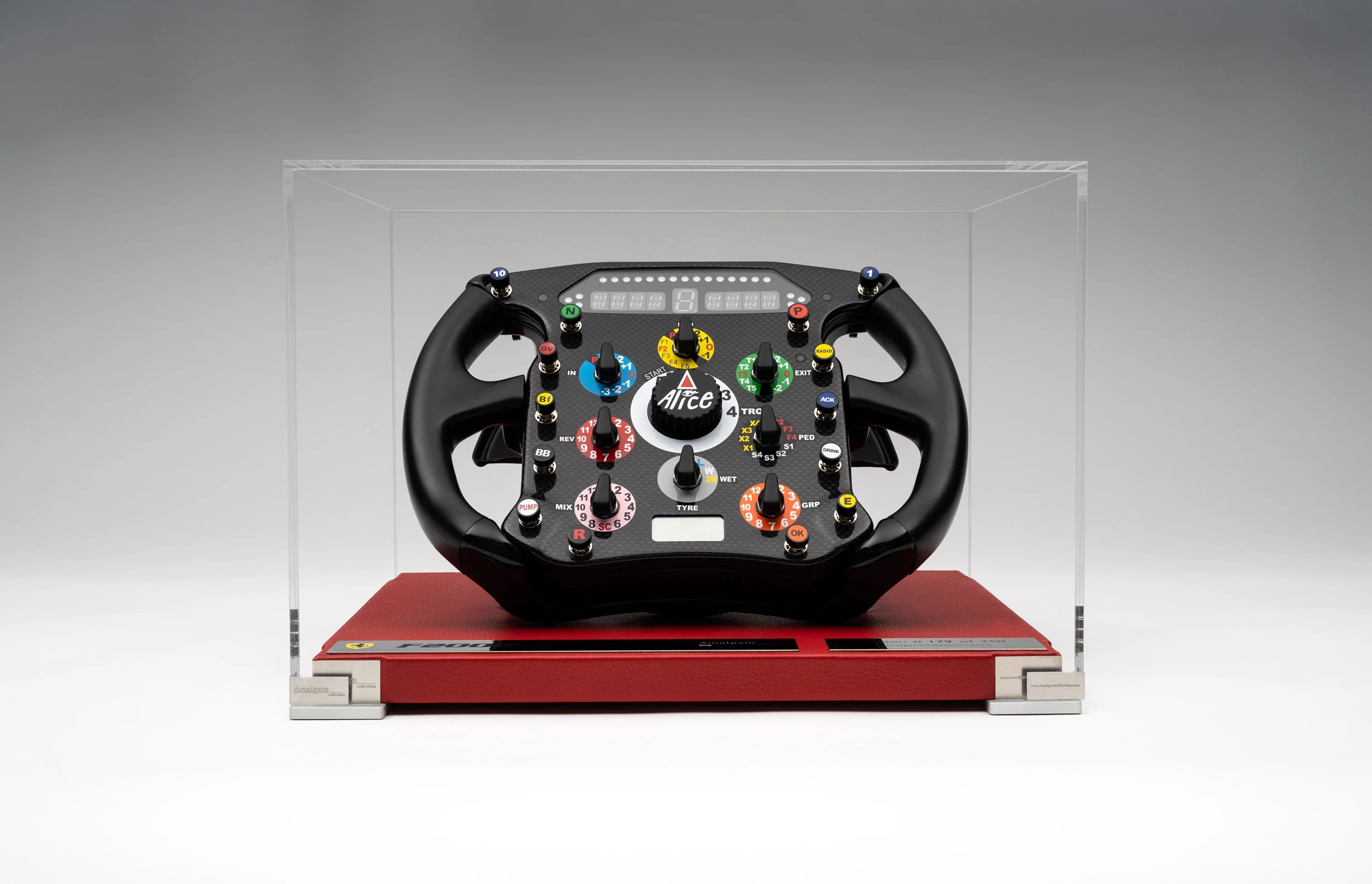 Ferrari F2008 Steering Wheel (2008) 1:1