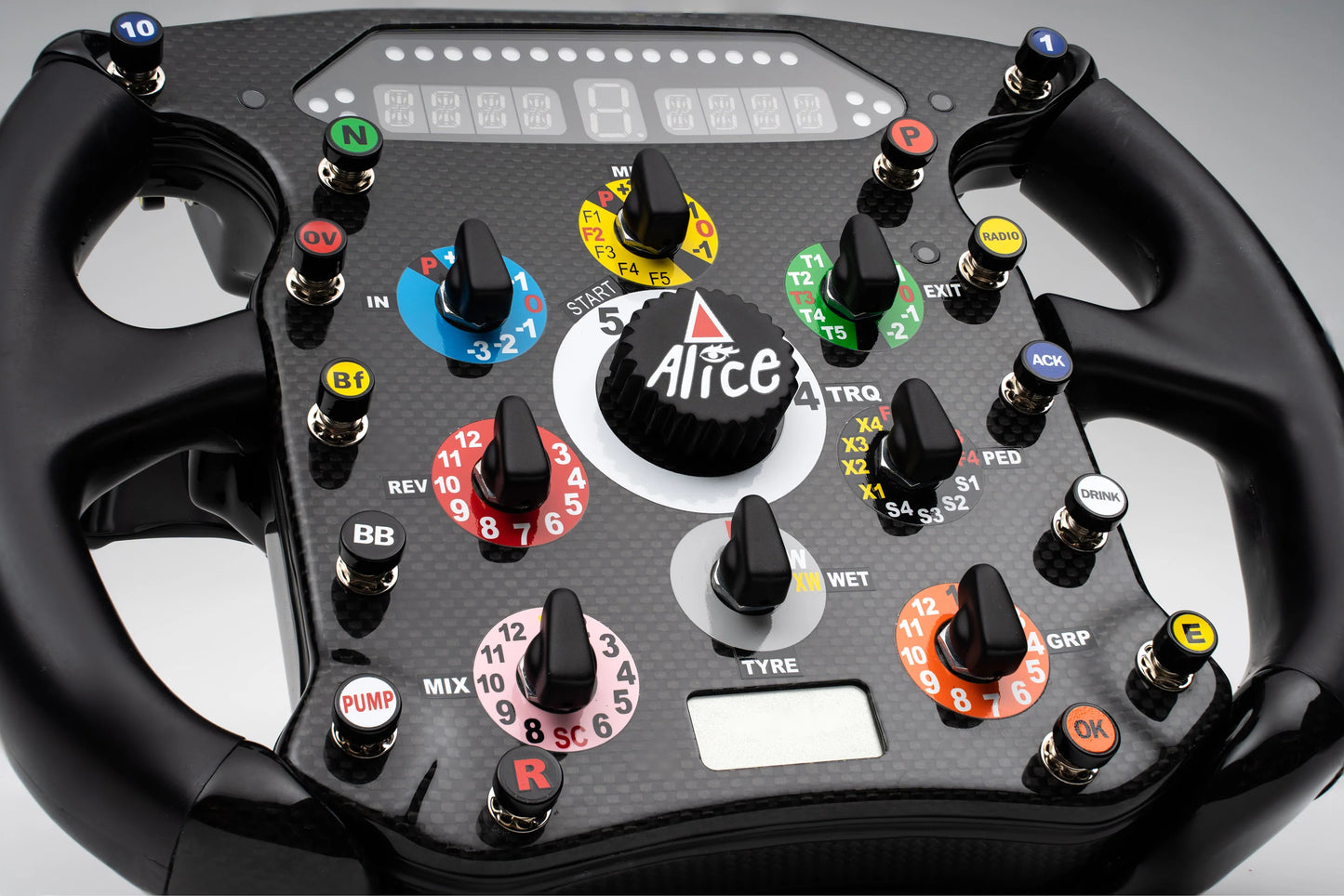 Ferrari F2008 Steering Wheel (2008) 1:1