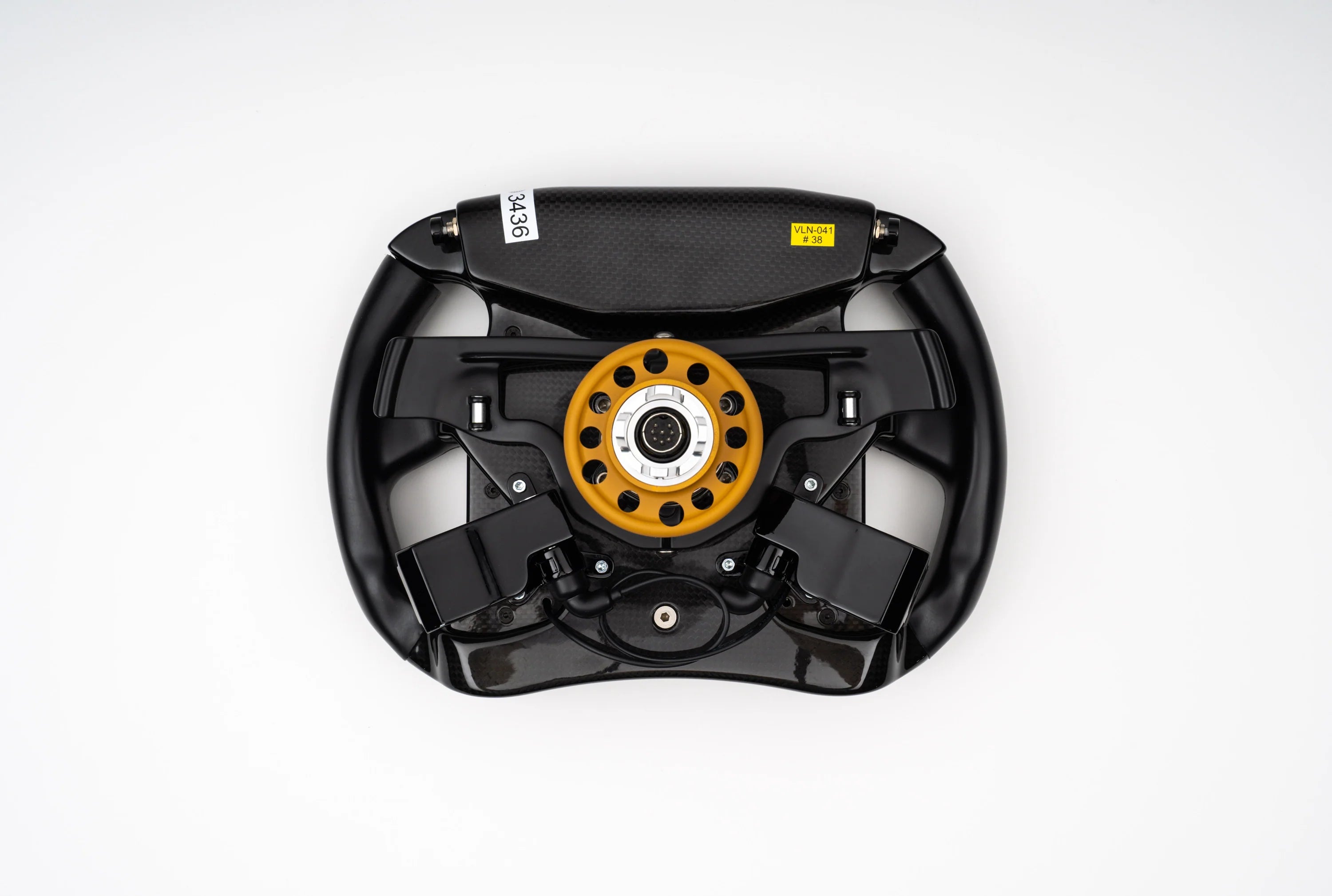 Ferrari F2008 Steering Wheel (2008) 1:1