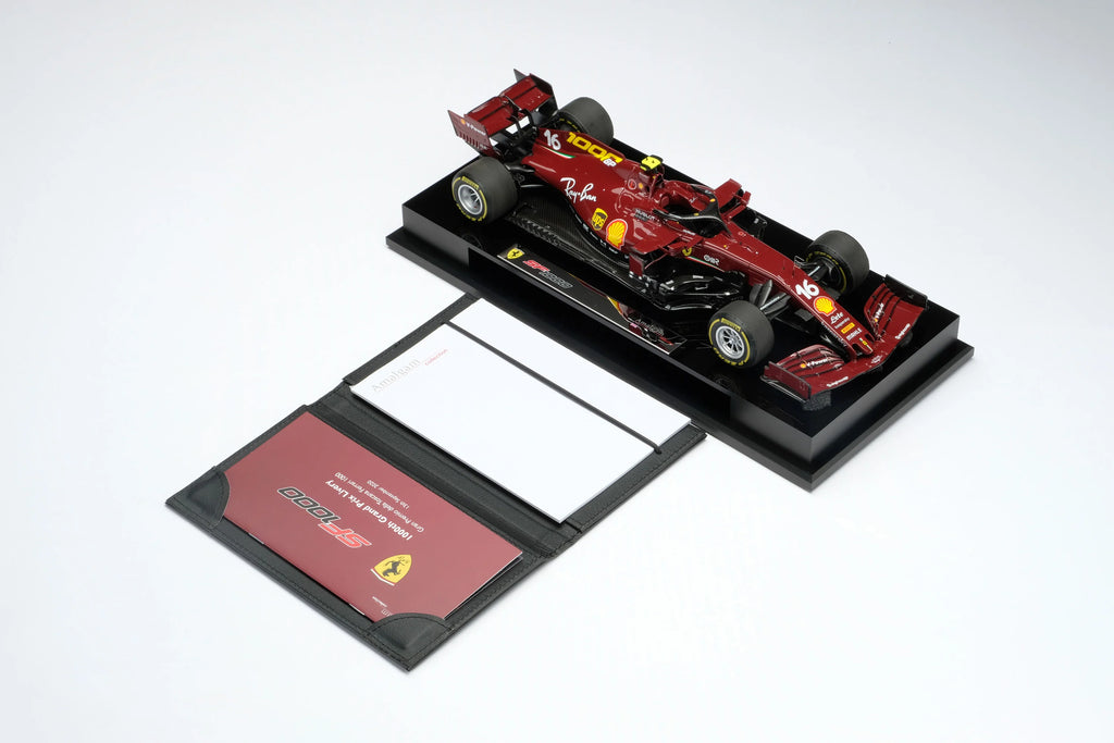 Ferrari SF1000 - Librea del Gran Premio 1000 - Gran Premio de Toscana 2020 | Charles Leclerc 1:18