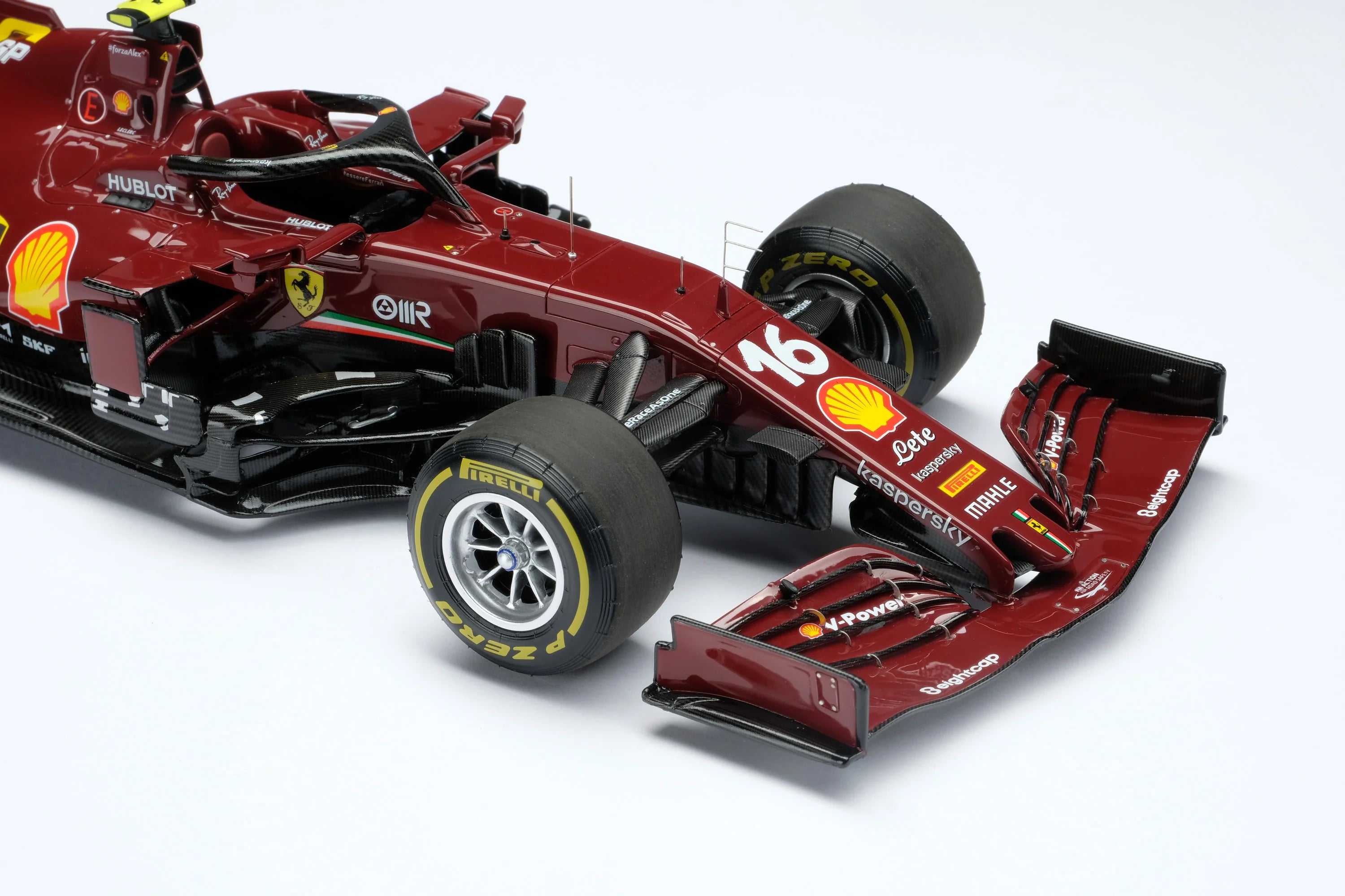 Ferrari SF1000 - Librea del Gran Premio 1000 - Gran Premio de Toscana 2020 | Charles Leclerc 1:18
