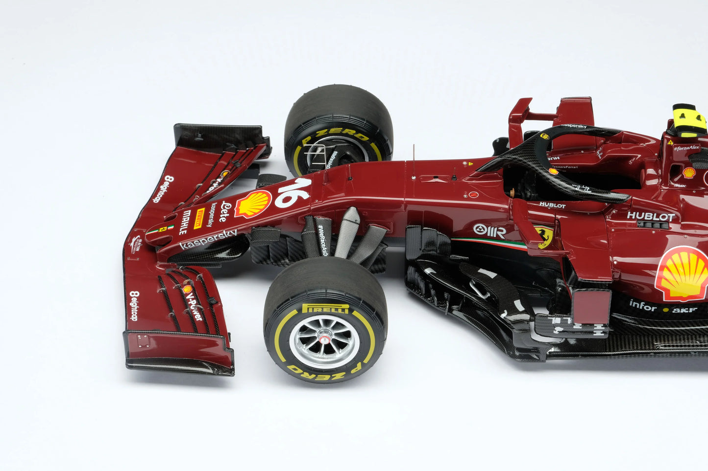 Ferrari SF1000 - Librea del Gran Premio 1000 - Gran Premio de Toscana 2020 | Charles Leclerc 1:18
