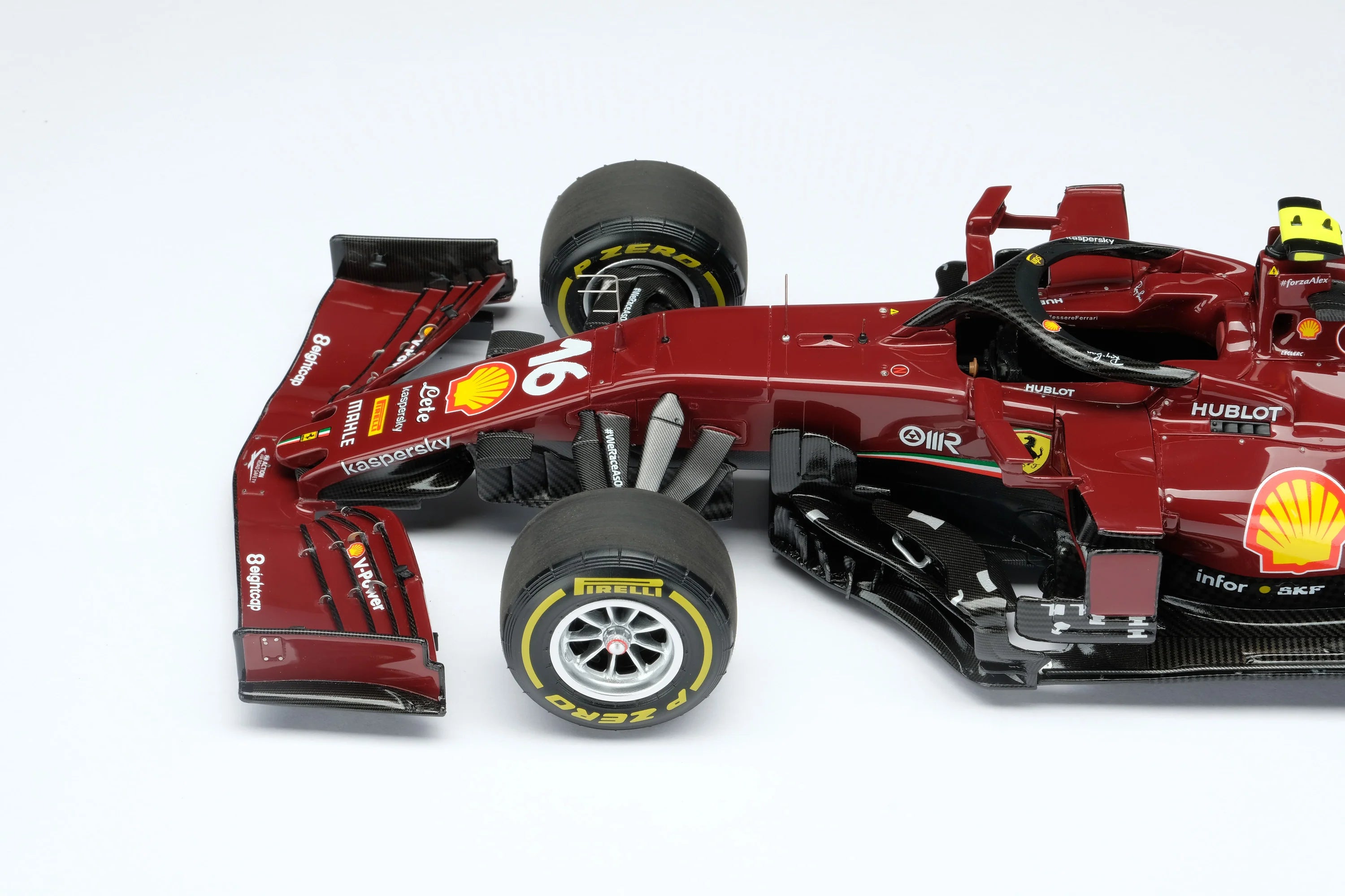 Ferrari SF1000 - Librea del Gran Premio 1000 - Gran Premio de Toscana 2020 | Charles Leclerc 1:18