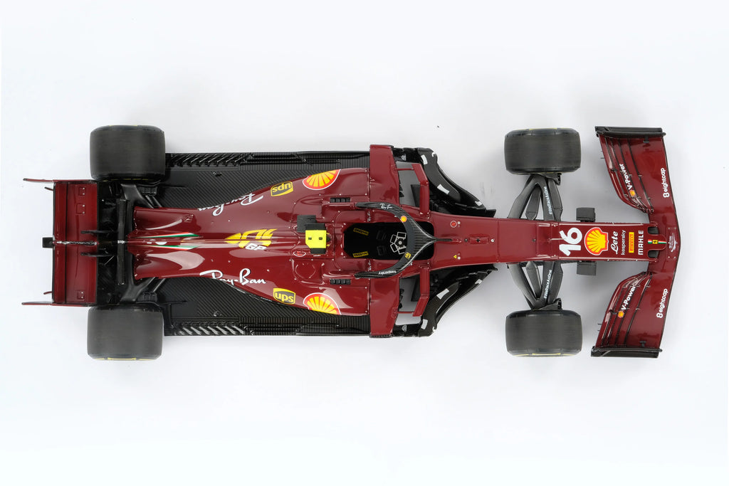 Ferrari SF1000 - Librea del Gran Premio 1000 - Gran Premio de Toscana 2020 | Charles Leclerc 1:18