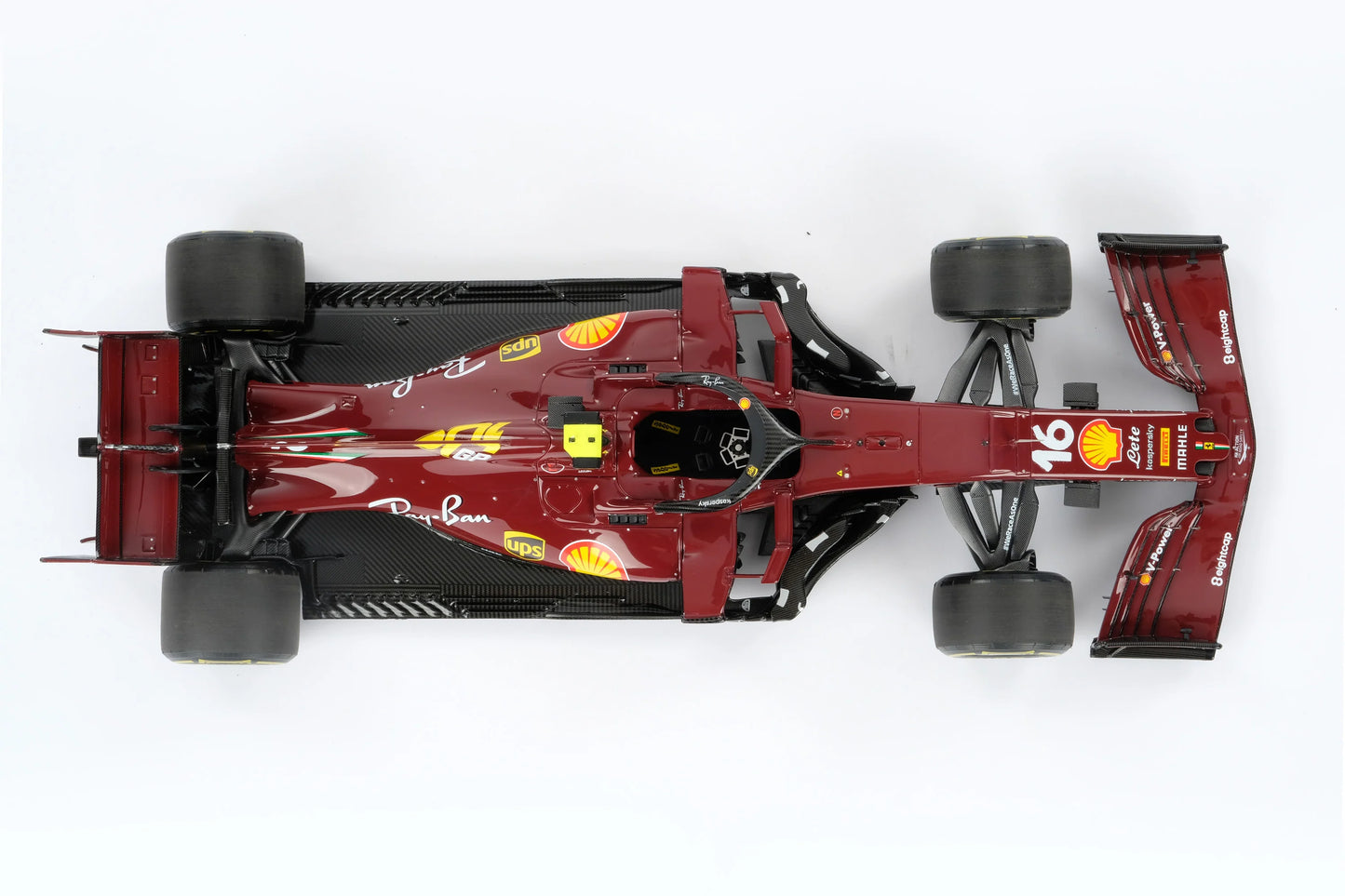 Ferrari SF1000 - Librea del Gran Premio 1000 - Gran Premio de Toscana 2020 | Charles Leclerc 1:18