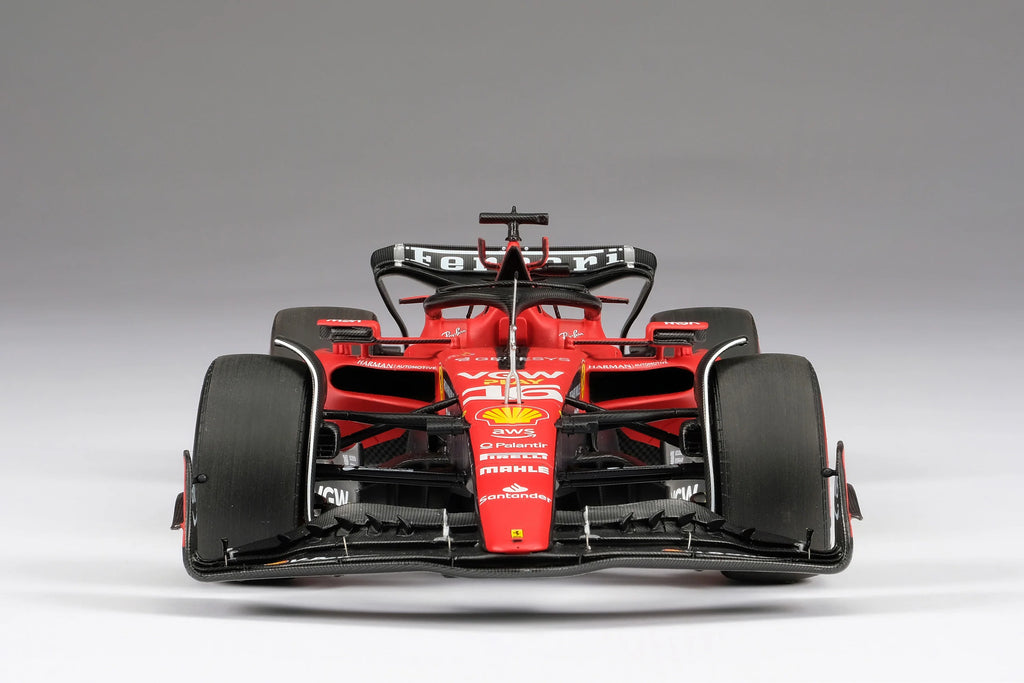 Ferrari SF-23 - Decoración temporada 2023 | Charles Leclerc 1:18