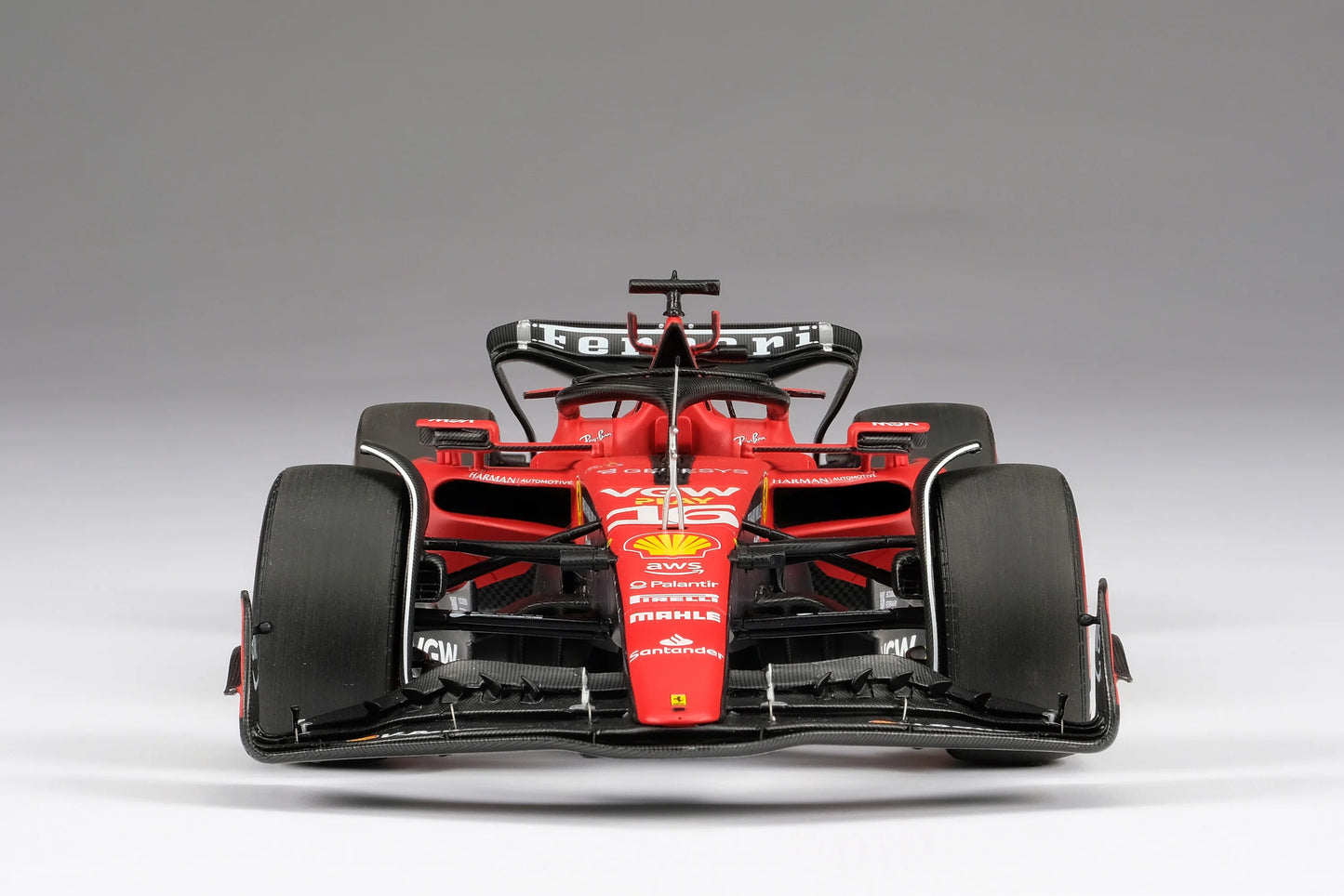 Ferrari SF-23 - Decoración temporada 2023 | Charles Leclerc 1:18