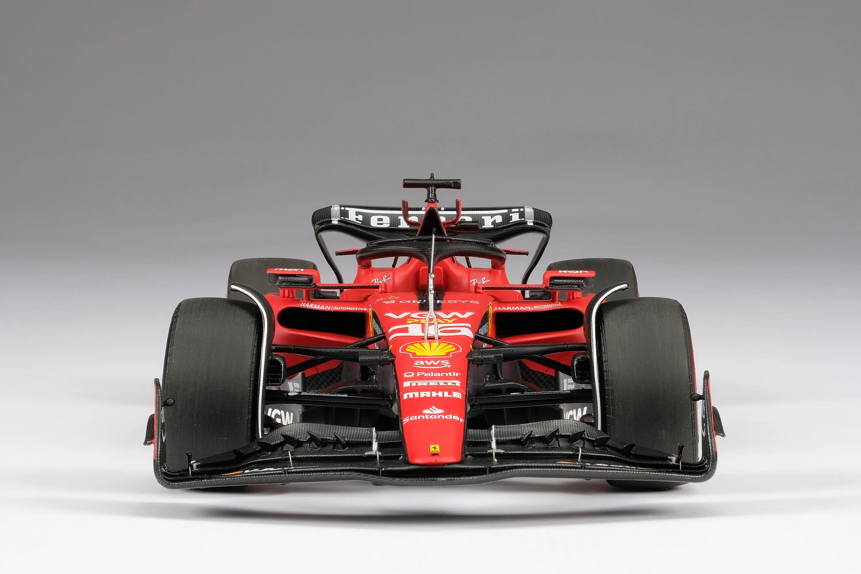 Ferrari SF-23 - Decoración temporada 2023 | Charles Leclerc 1:18