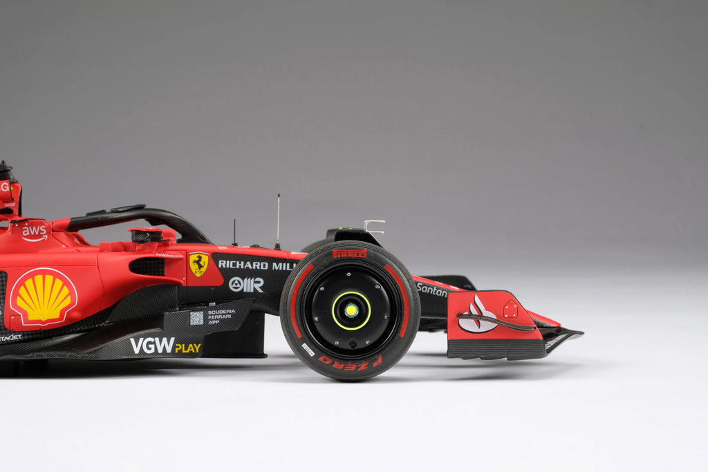 Ferrari SF-23 - Decoración temporada 2023 | Charles Leclerc 1:18