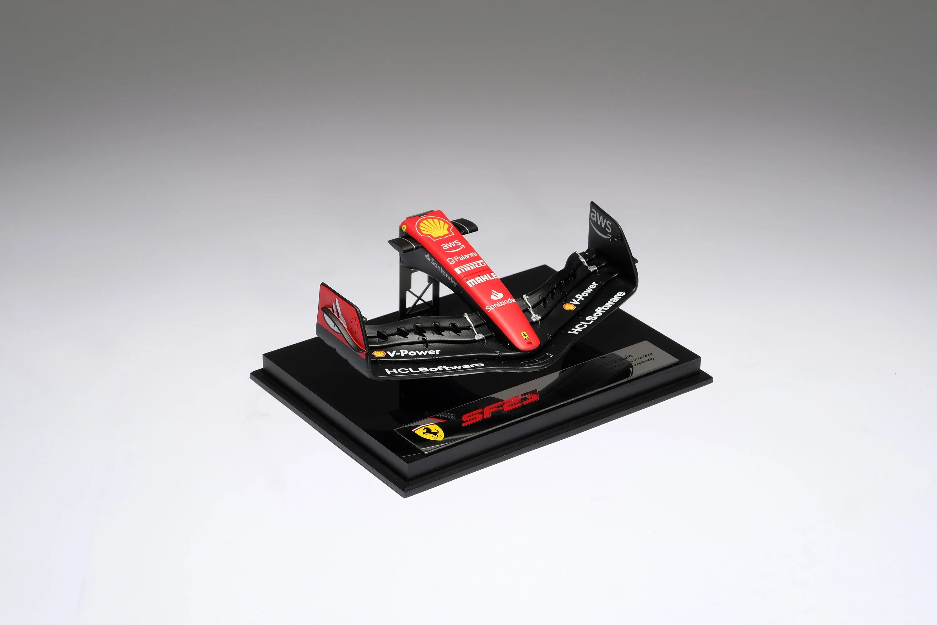 Ferrari SF-23 Morro - Decoración de la temporada 2023  1:12