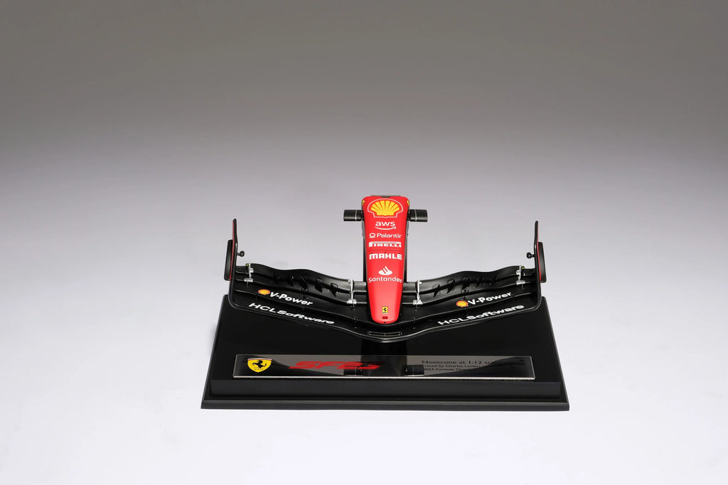 Ferrari SF-23 Morro - Decoración de la temporada 2023  1:12