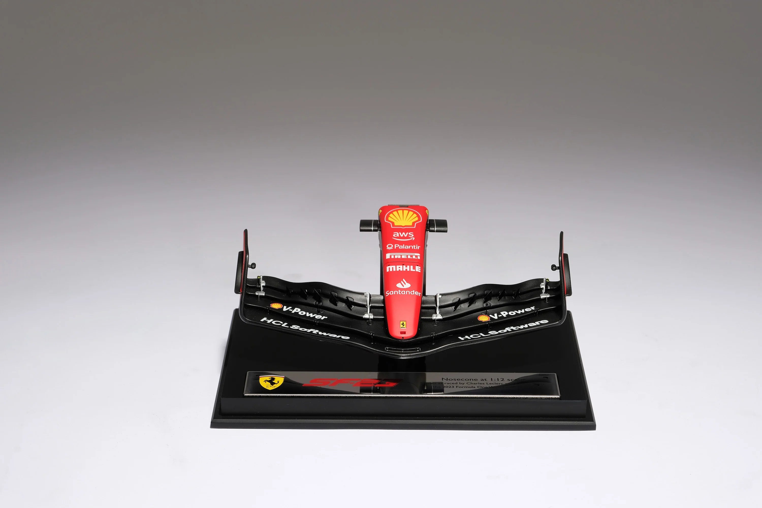 Ferrari SF-23 Morro - Decoración de la temporada 2023  1:12