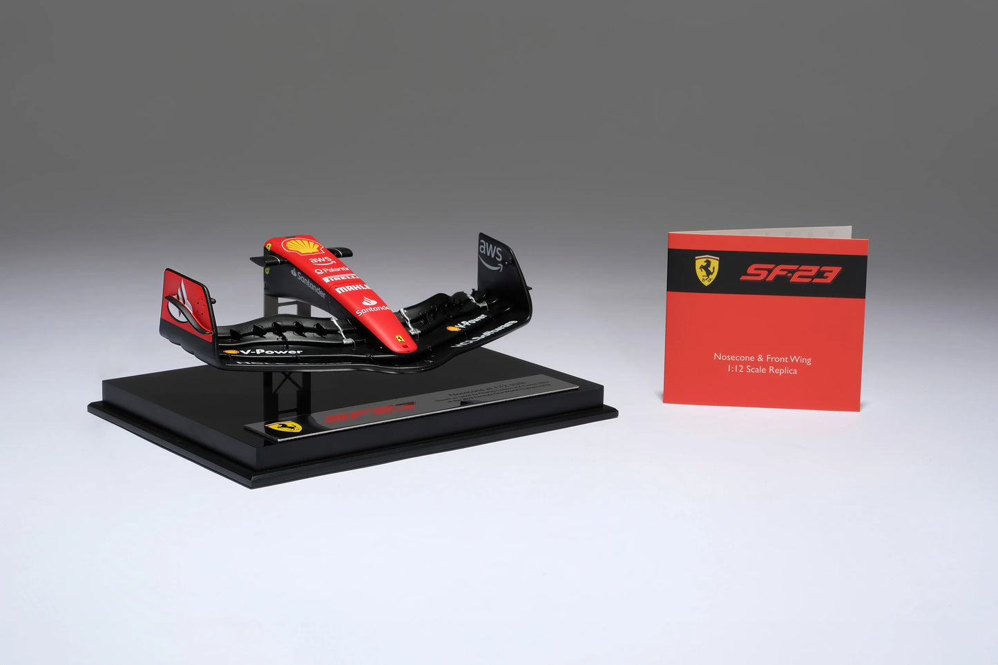 Ferrari SF-23 Morro - Decoración de la temporada 2023  1:12
