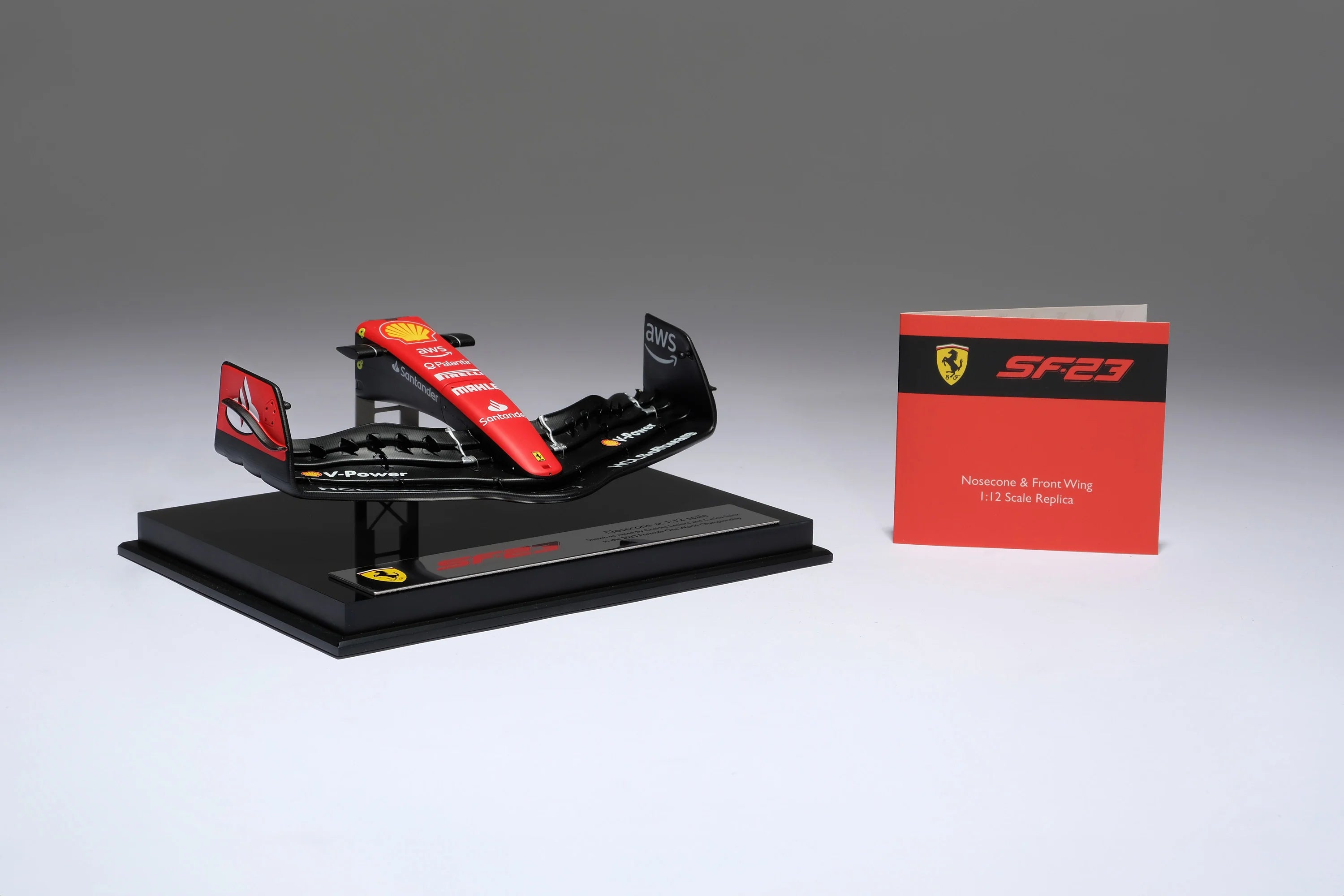 Ferrari SF-23 Morro - Decoración de la temporada 2023  1:12