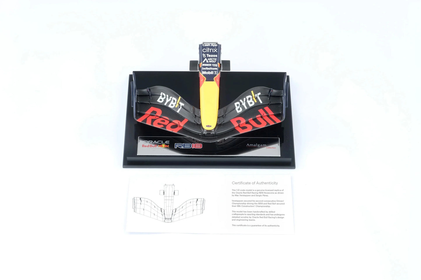 Oracle Red Bull Racing RB18 Nosecone 1:12