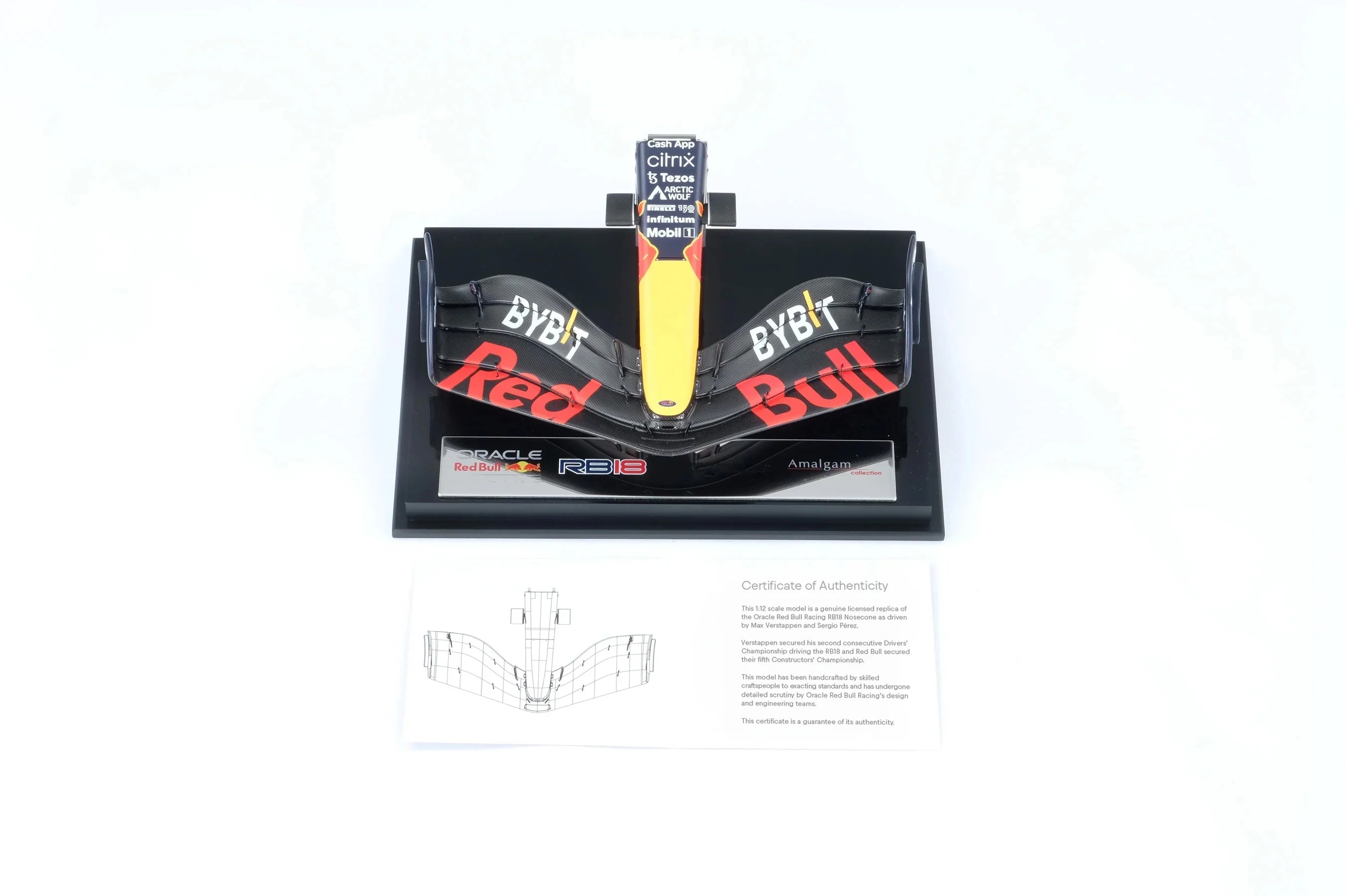 Oracle Red Bull Racing RB18 Nosecone 1:12