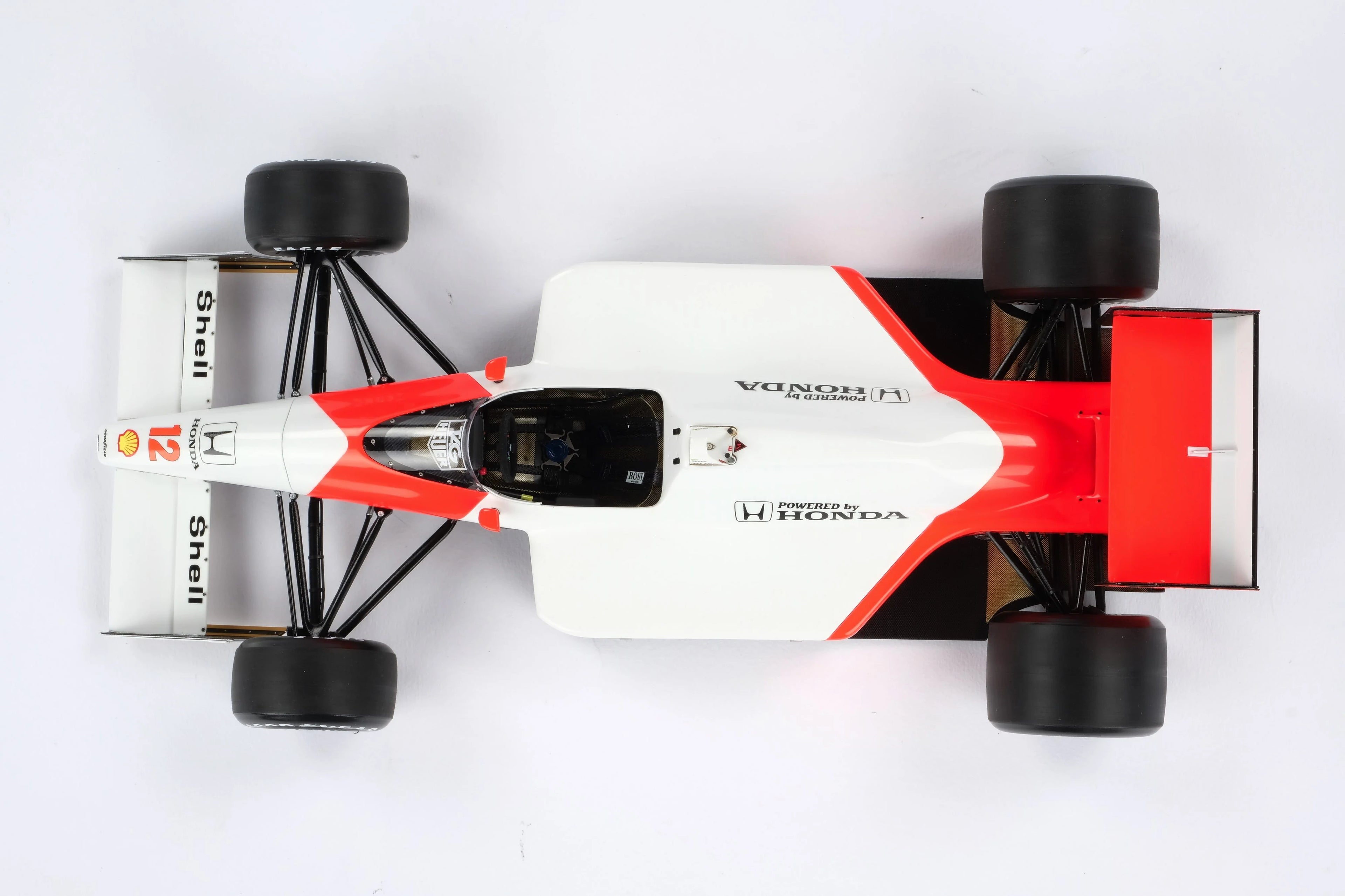McLaren MP4/4 1:18