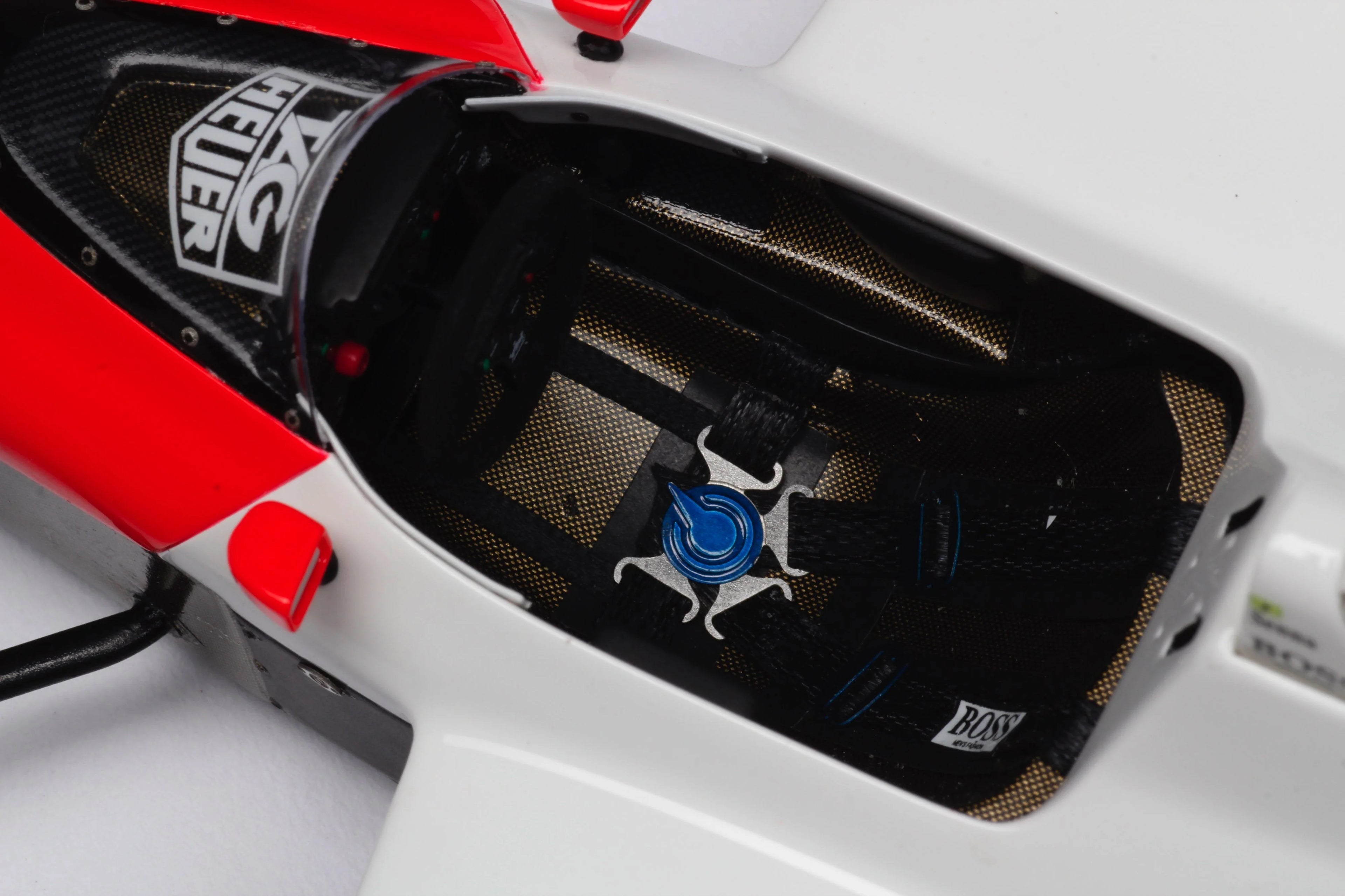 McLaren MP4/4 1:18