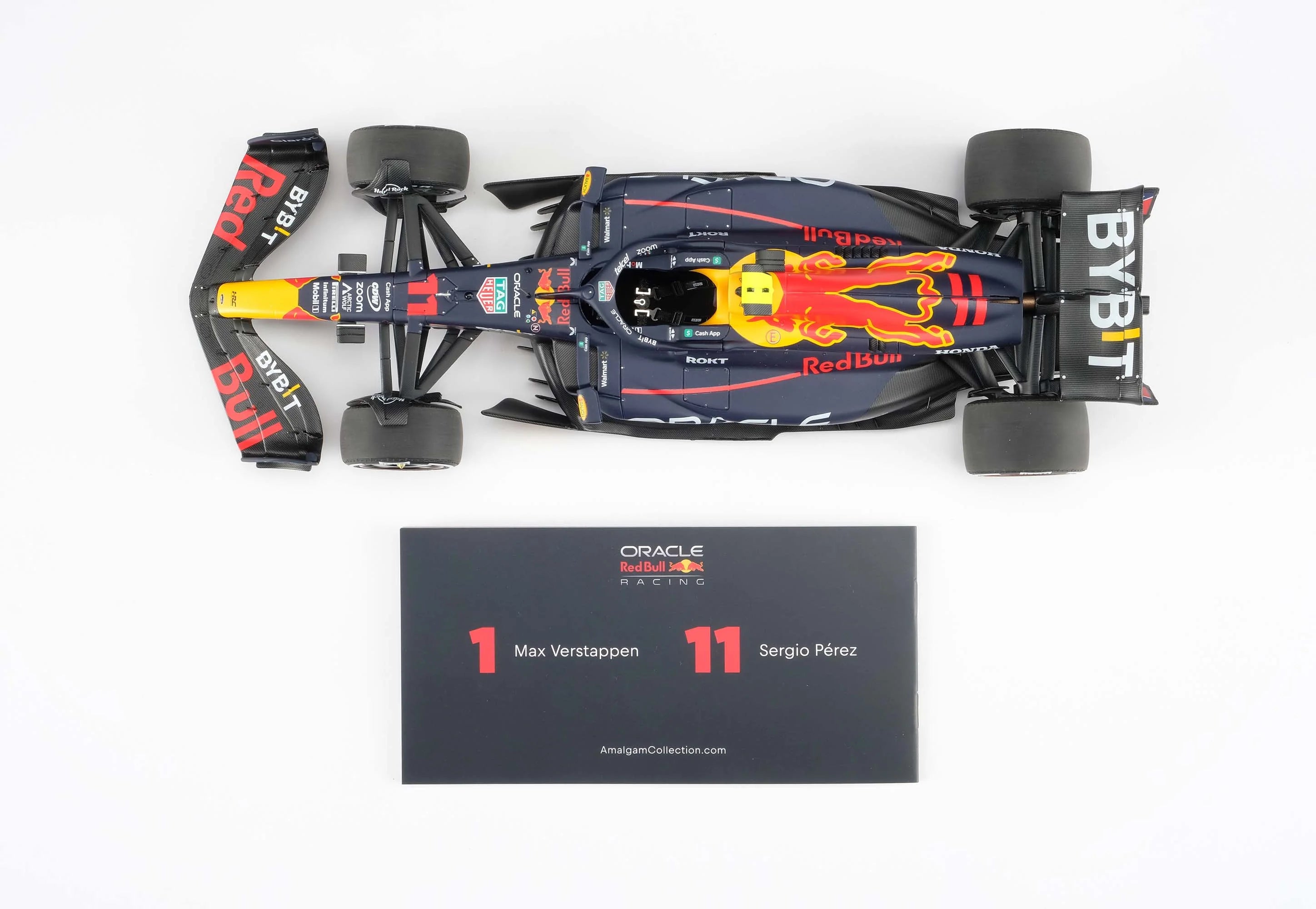 Oracle Red Bull Racing RB19 - Decoración de la temporada 2023 | Sergio Pérez 1:18