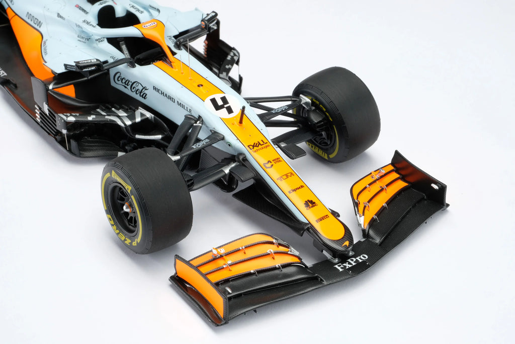 McLaren MCL35M - Gran Premio de Mónaco 2021 | Lando Norris 1:18