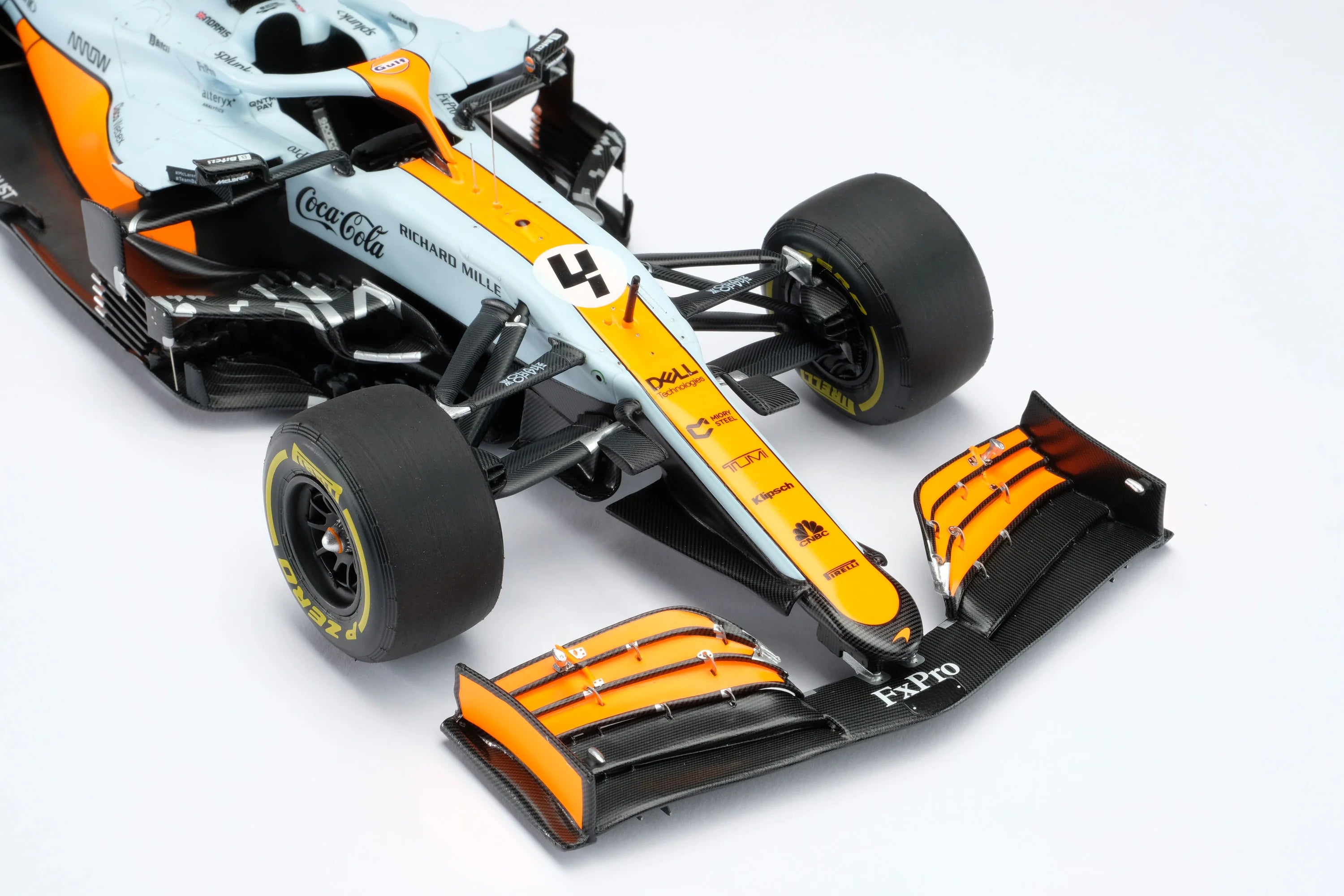 McLaren MCL35M - Gran Premio de Mónaco 2021 | Lando Norris 1:18