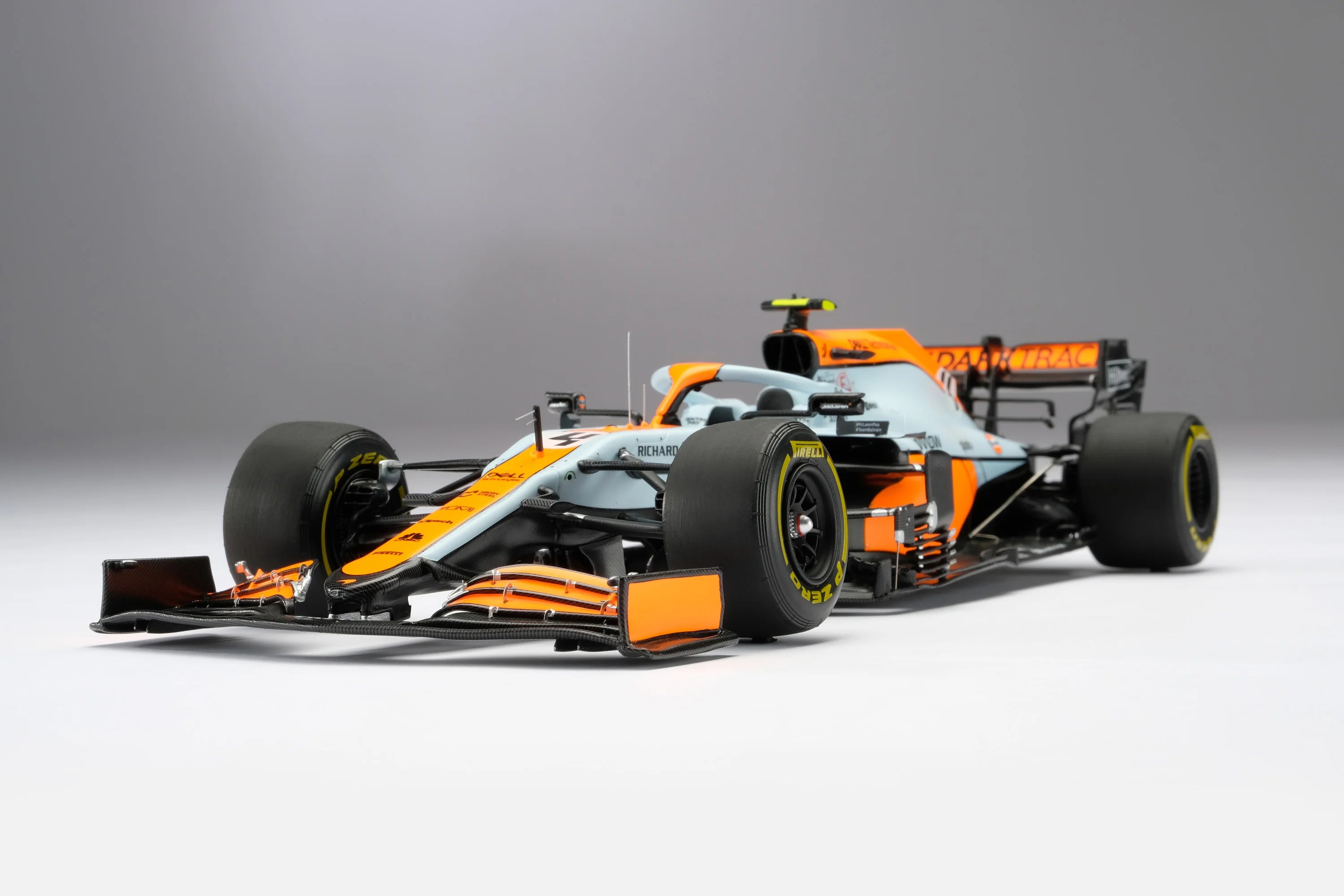 McLaren MCL35M - Gran Premio de Mónaco 2021 | Lando Norris 1:18