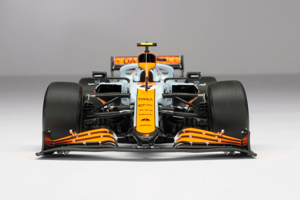McLaren MCL35M - Gran Premio de Mónaco 2021 | Lando Norris 1:18