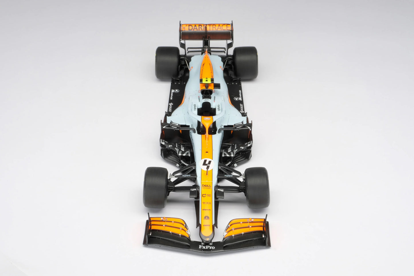 McLaren MCL35M - Gran Premio de Mónaco 2021 | Lando Norris 1:18