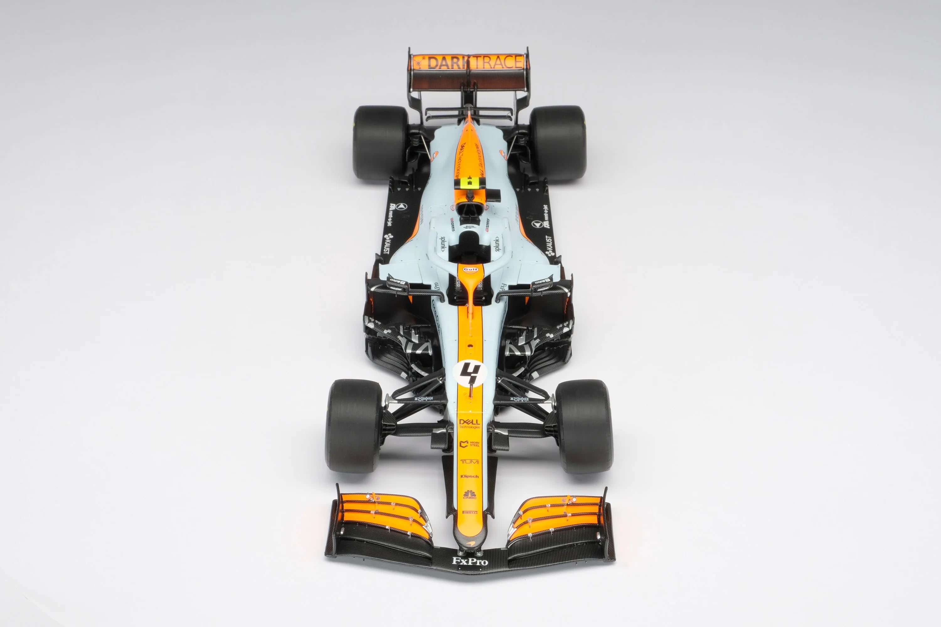 McLaren MCL35M - Gran Premio de Mónaco 2021 | Lando Norris 1:18