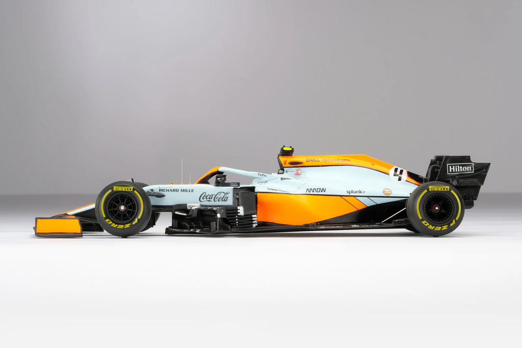 McLaren MCL35M - Gran Premio de Mónaco 2021 | Lando Norris 1:18