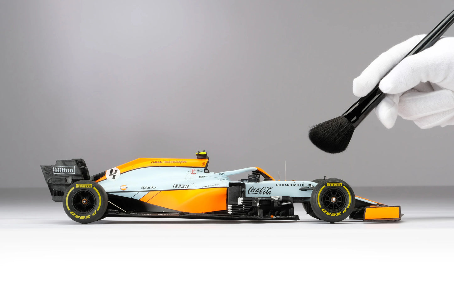 McLaren MCL35M - Gran Premio de Mónaco 2021 | Lando Norris 1:18